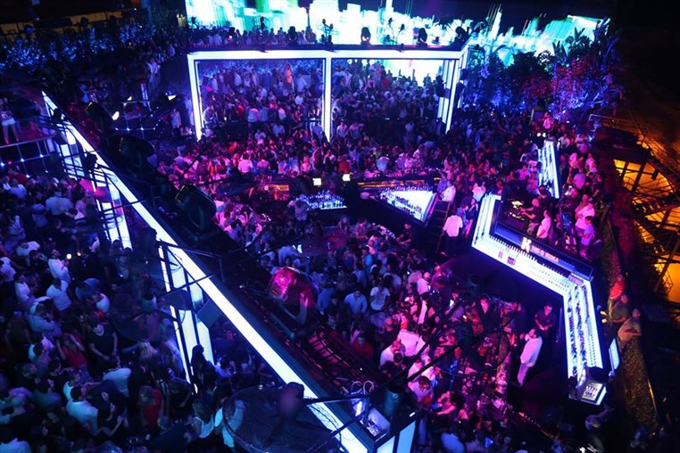 SKYBAR Opening